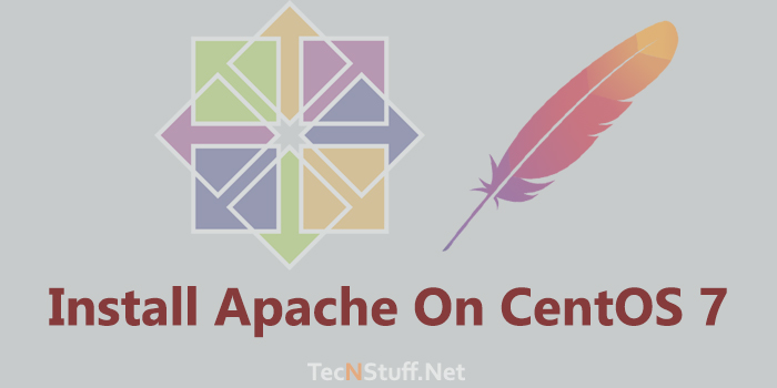 How to install apache in linux