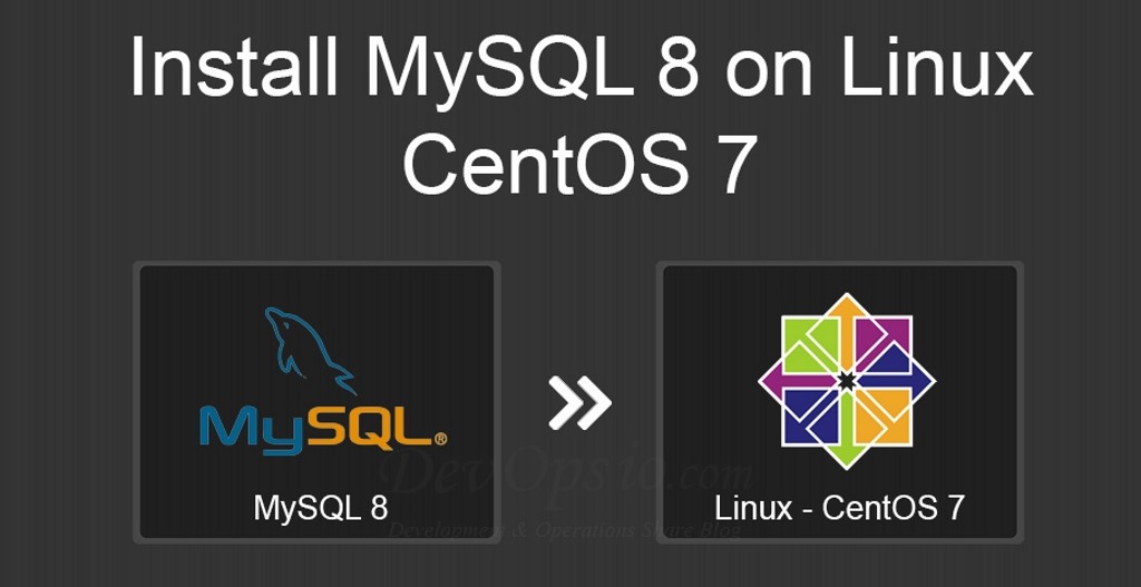 How to install mysql on linux