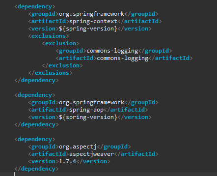spring-aop-pom