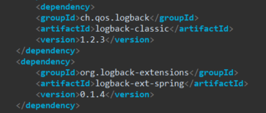 logbackpom