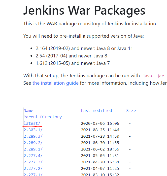 jenkinsdown