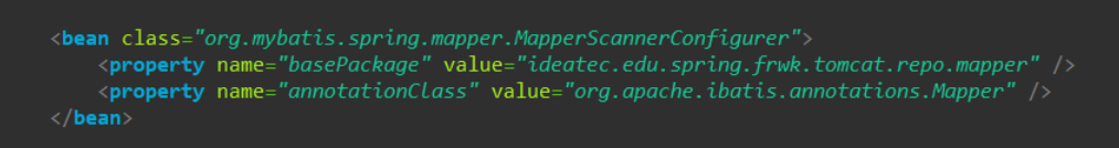 mapperScanner