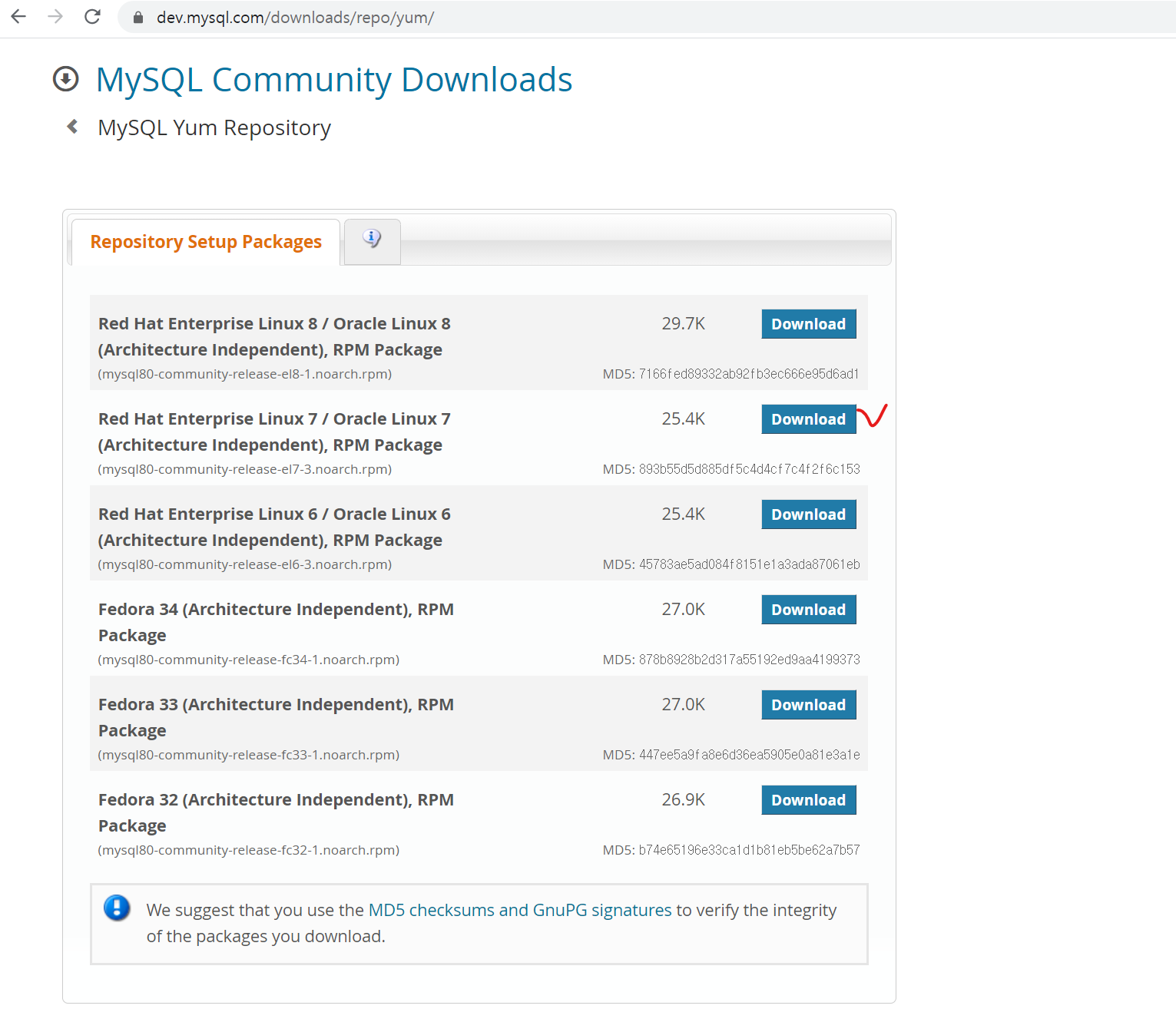 mysql2